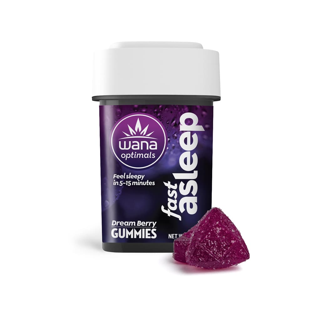 Wana Quick Dream Berry Chews | 10 x 2mg