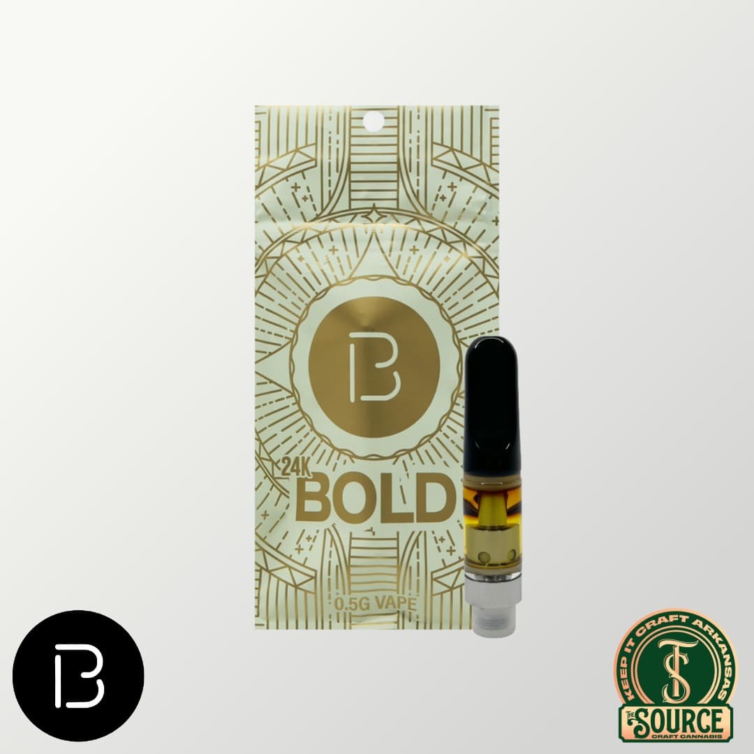 BOLD Vape | 24k Runtz Muffin | Cartridge | 0.5g