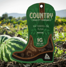 Country Watermelon Rush | 1g Cartridge