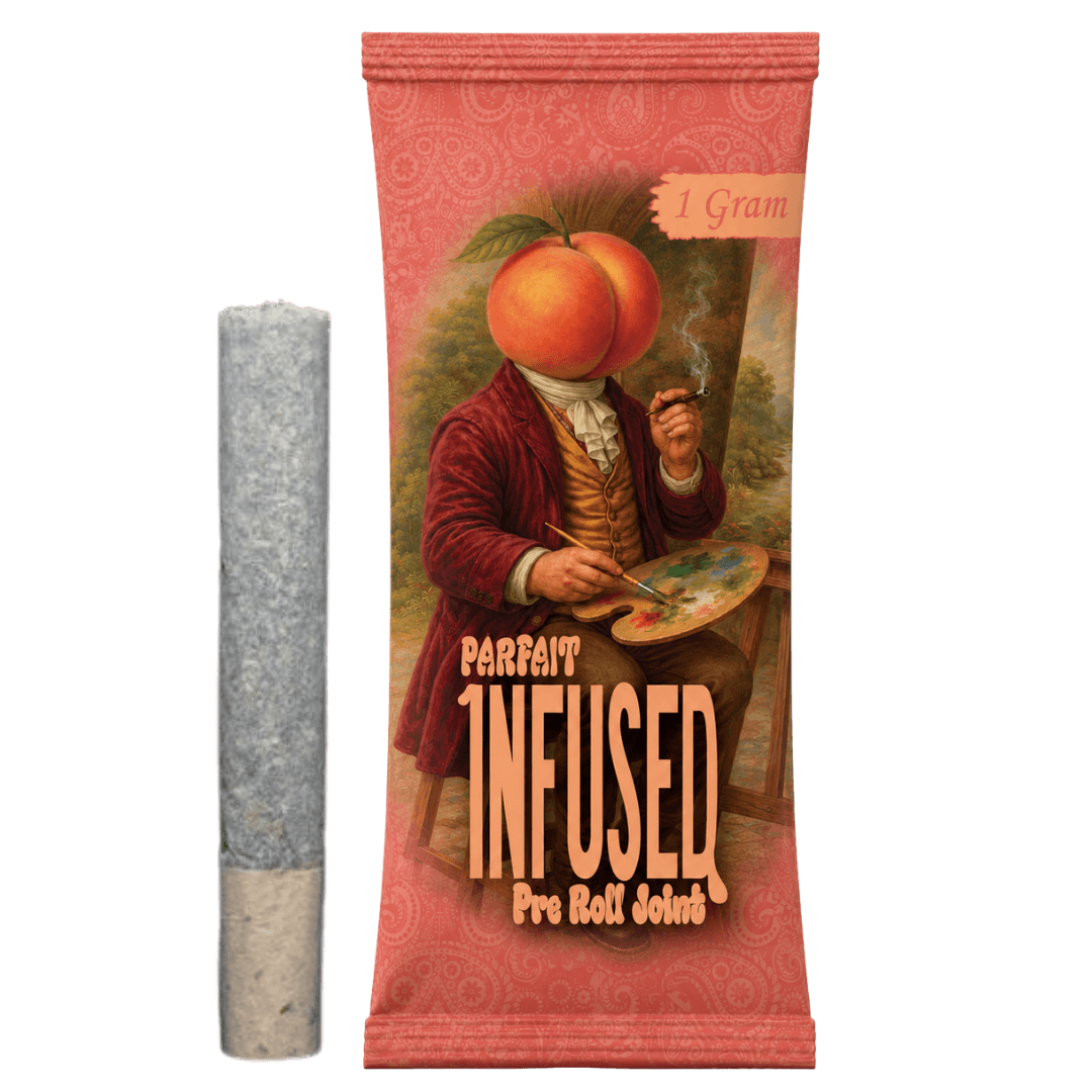 Parfait Peach | 1g | Infused Preroll
