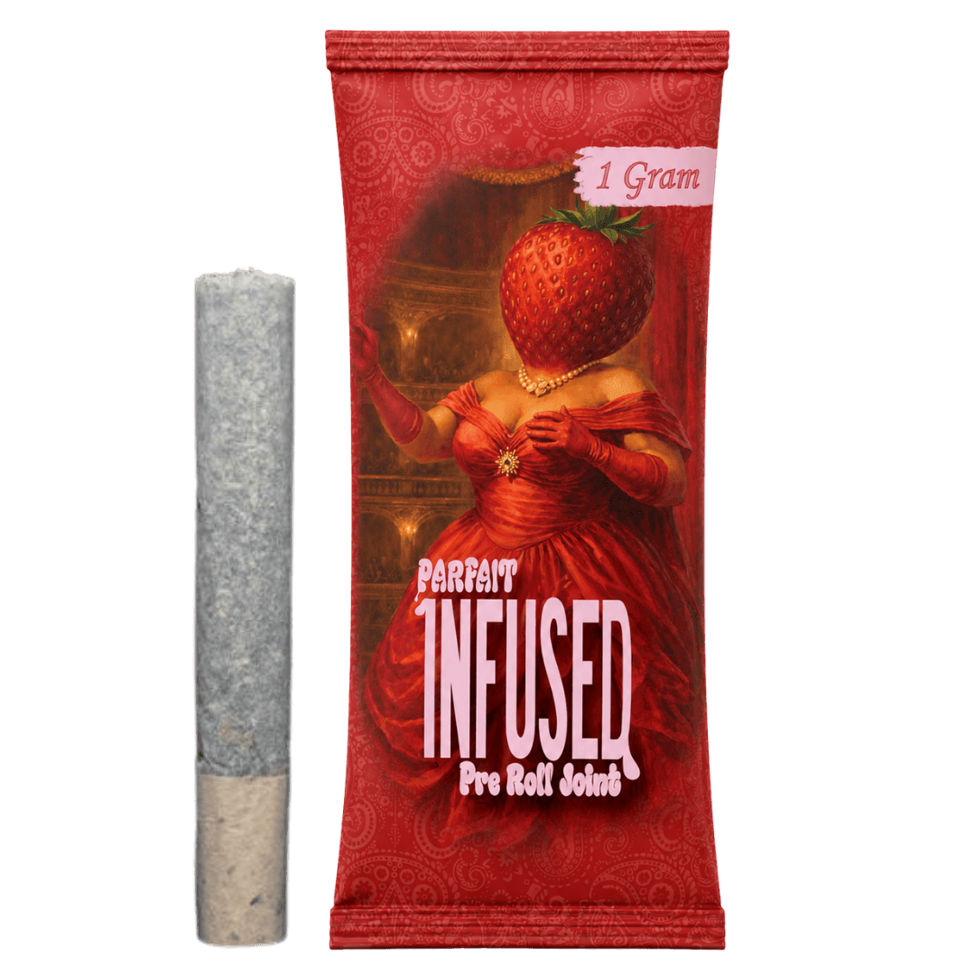 Parfait Strawberry | 1g | Infused Preroll
