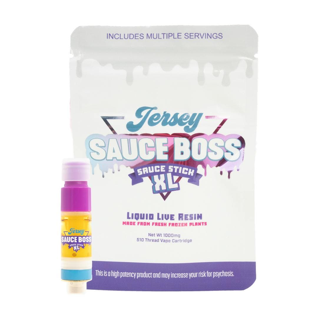 JERSEY SAUCE BOSS Vapes