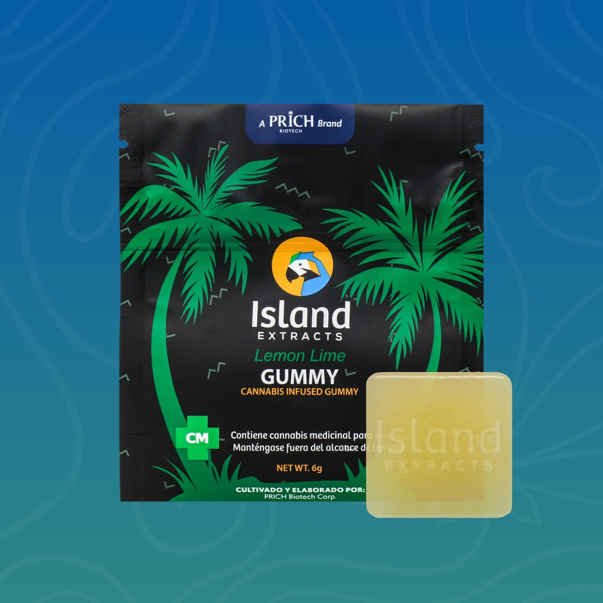 Tastery Lemon Lime Gummy 10mg