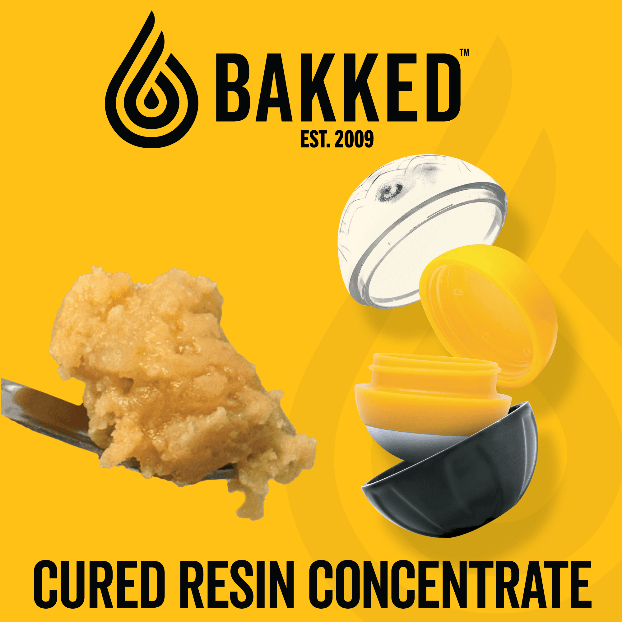 Bakked Durban Cured Resin Sugar Gyro