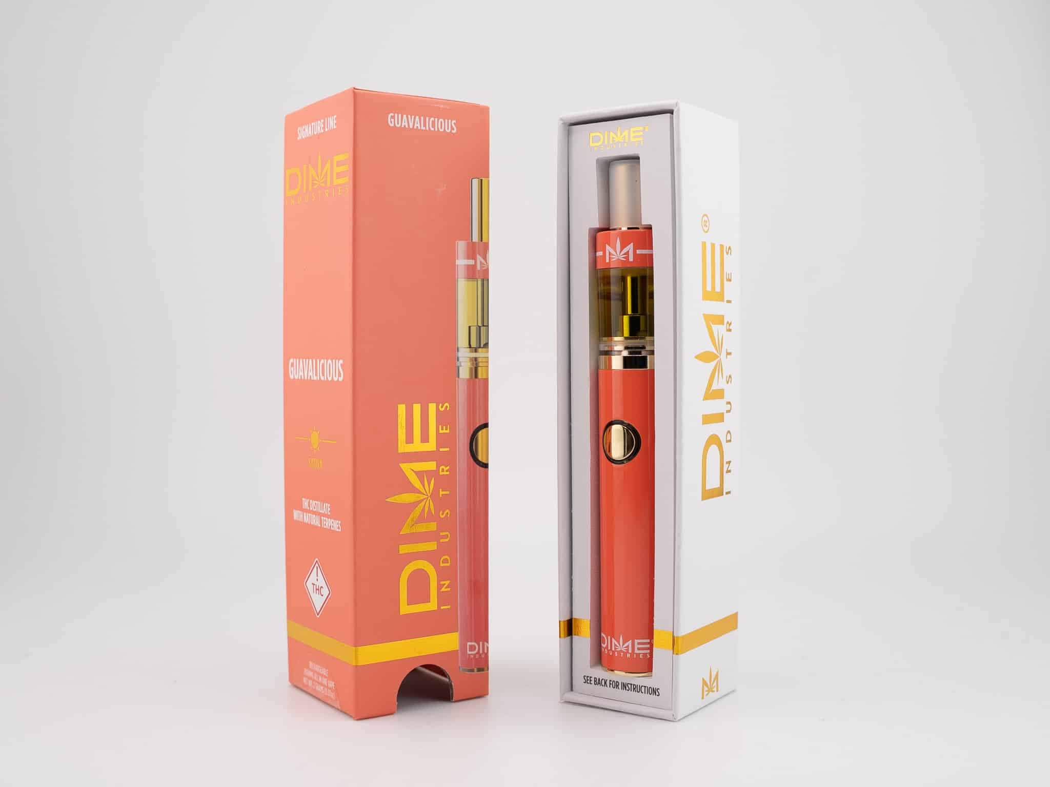 Dime Industries Vapes