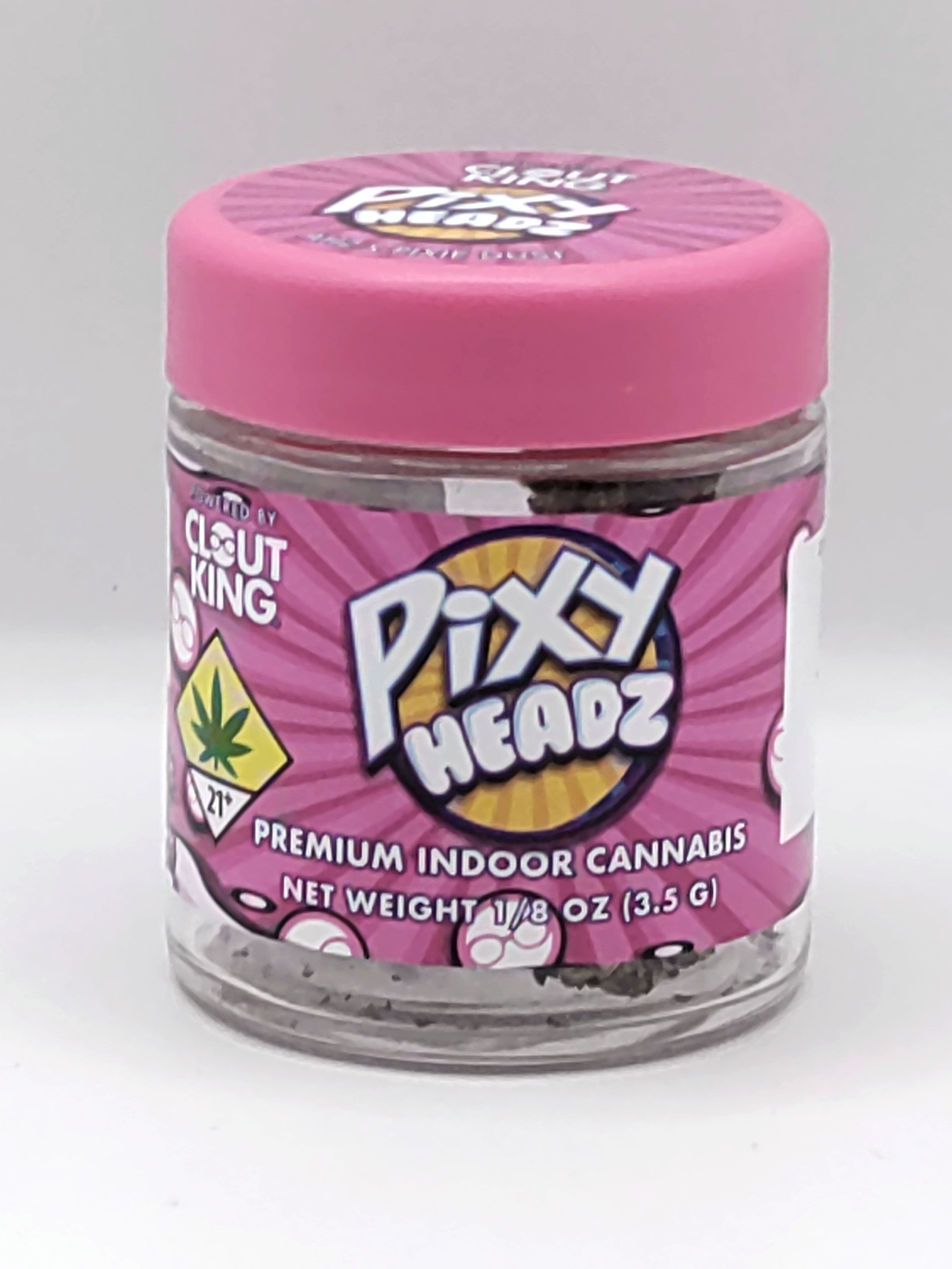 Clout King Pixy Headz 3.5g Clout King