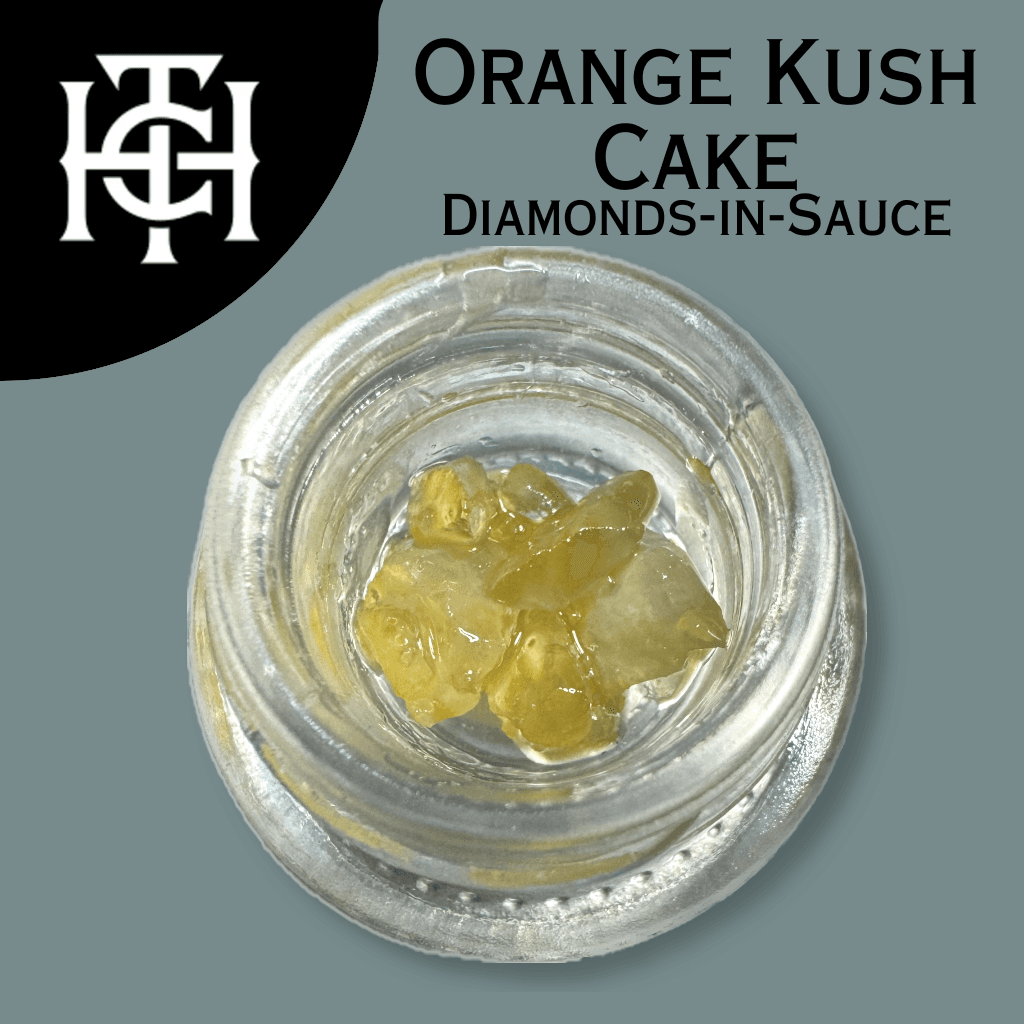 The Heirloom Collective Diamonds in Sauce - Orange Kush Cake