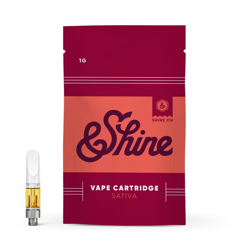 &Shine &Shine Strawberry Cough Cart