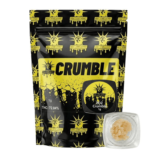 New York Honey ZOZ | Crumble | 1g