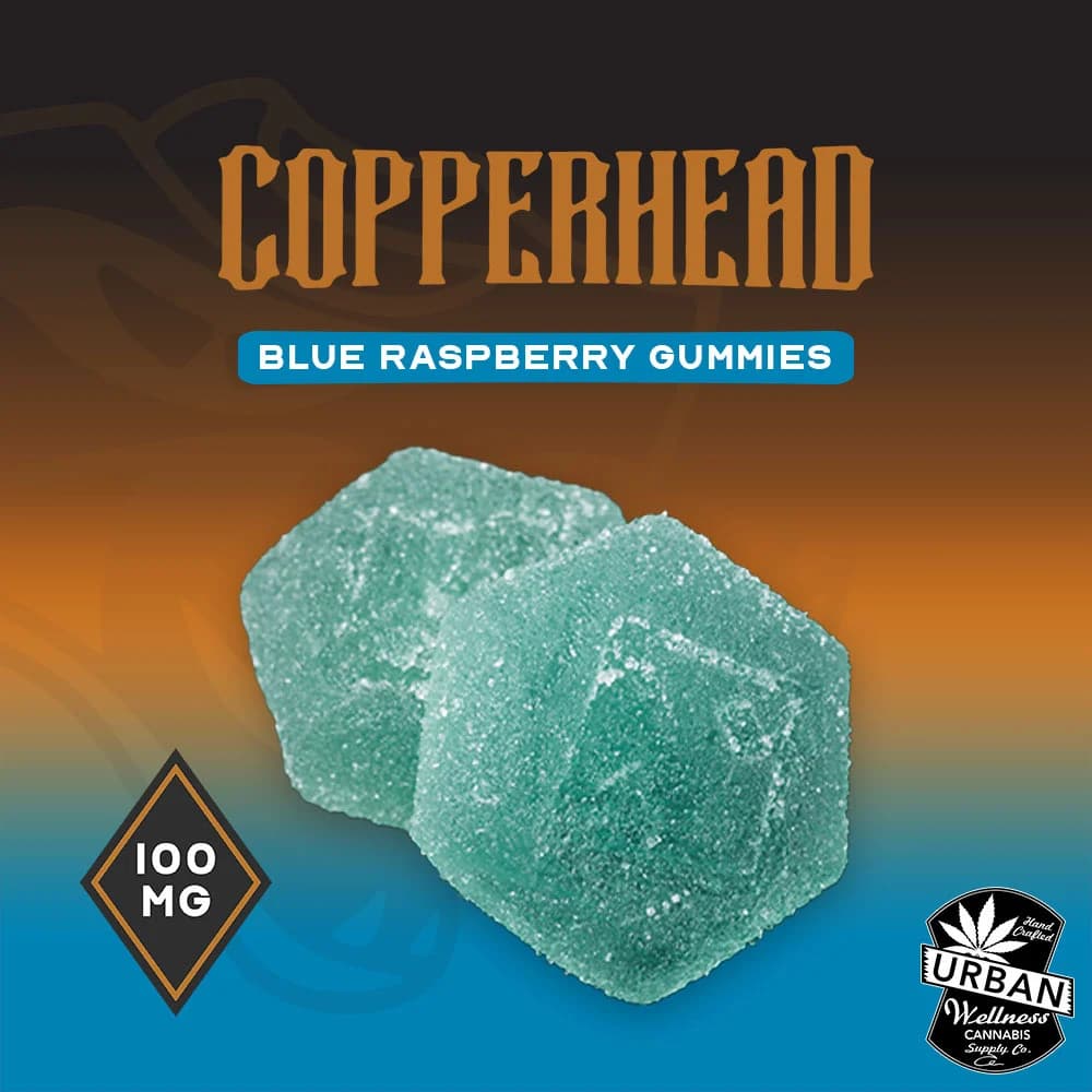 CopperHead Blue Raspberry [10pk] (100mg)