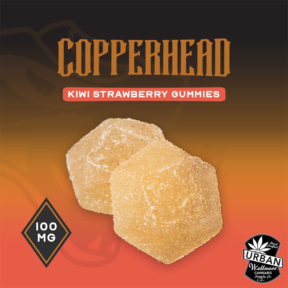 CopperHead Kiwi Strawberry (100mg)
