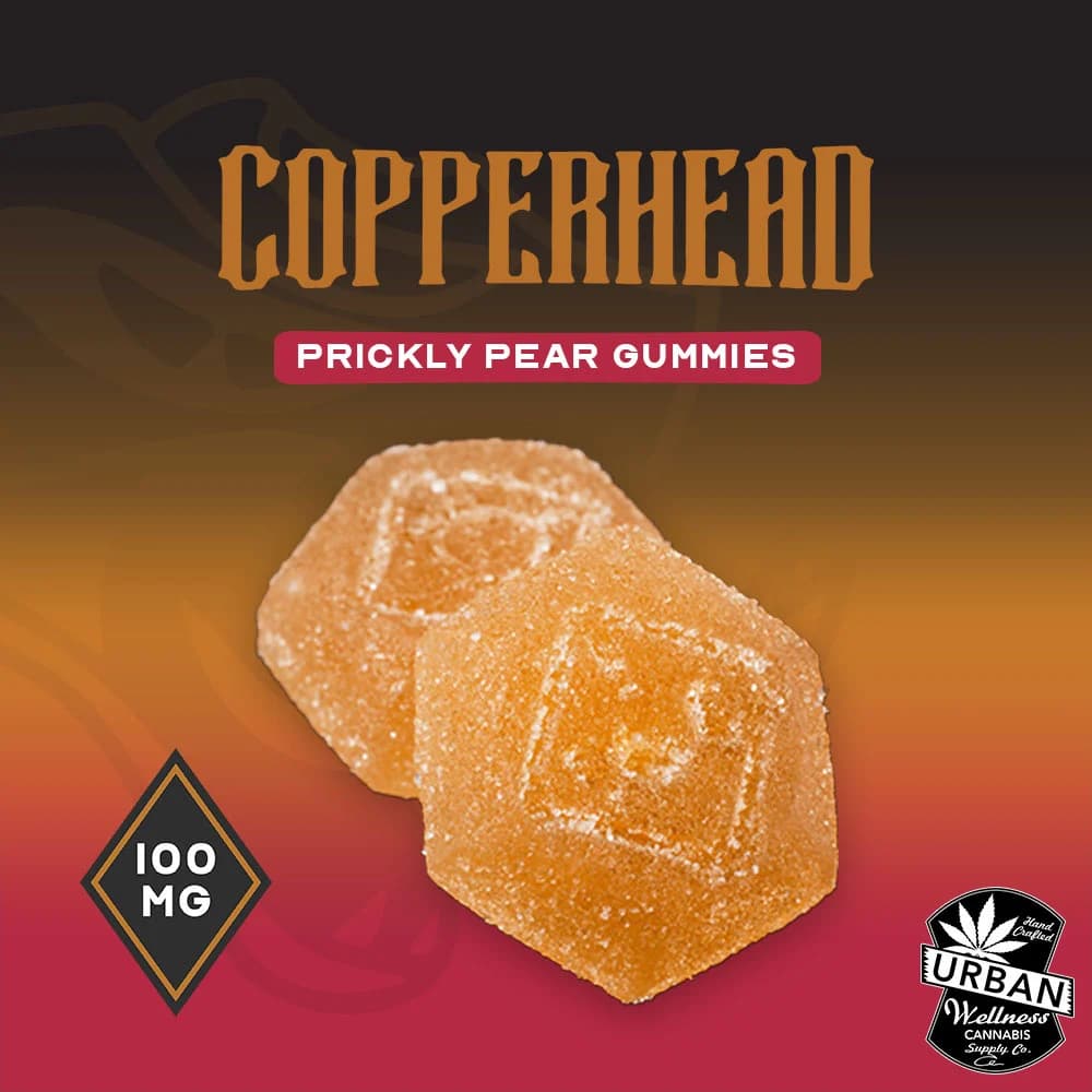 CopperHead Prickly Pear [10pk] (100mg)