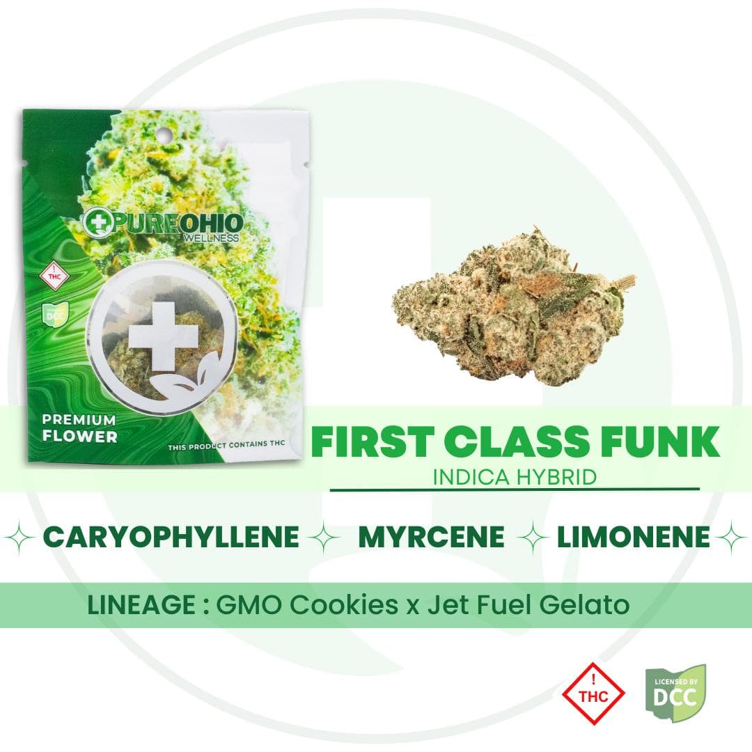 Pure Ohio Wellness First Class Funk