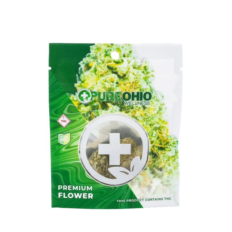 Pure Ohio Wellness Skunky Jack (3.5g)