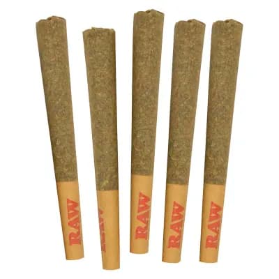 Common Ground Bahama Berry Pre-Roll 5x0.5g