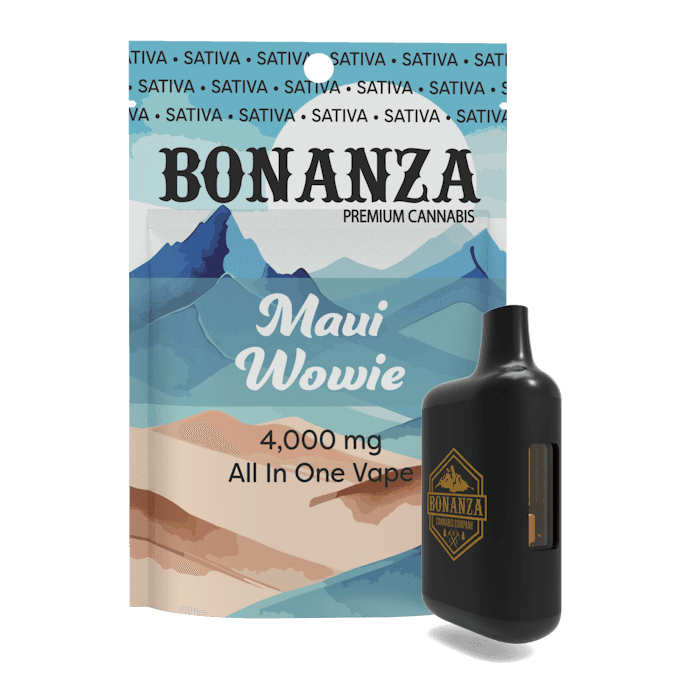 Bonanza Cannabis MAUI WOWIE - AIO 4G