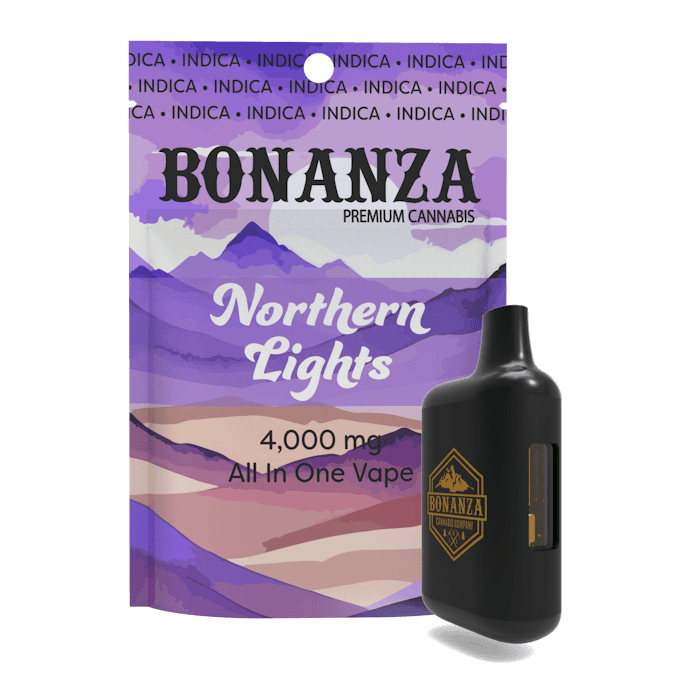 Bonanza Cannabis Bonanza AIO | Northern Lights