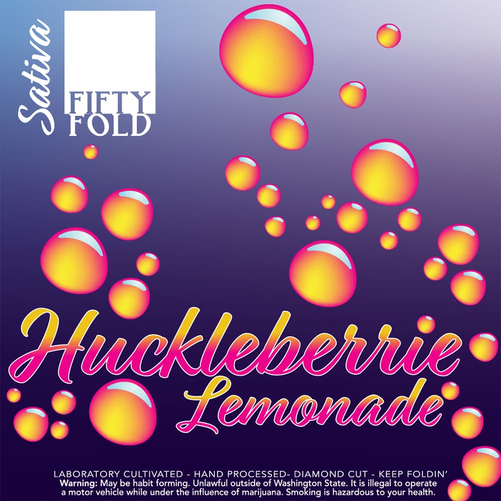 Fifty Fold Huckleberrie Lemonade