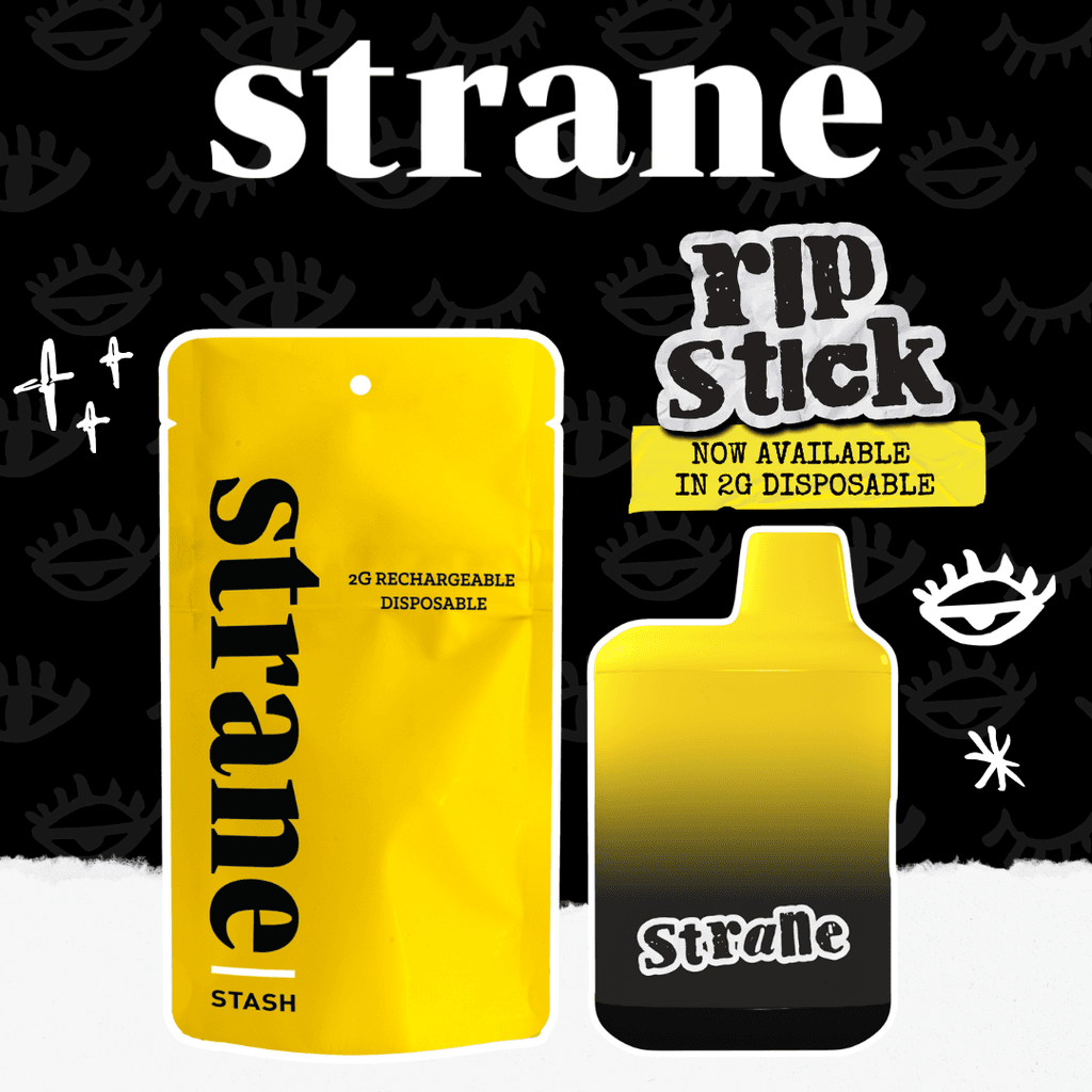 Strane Strane Alien Mints (H) Disposable 2g