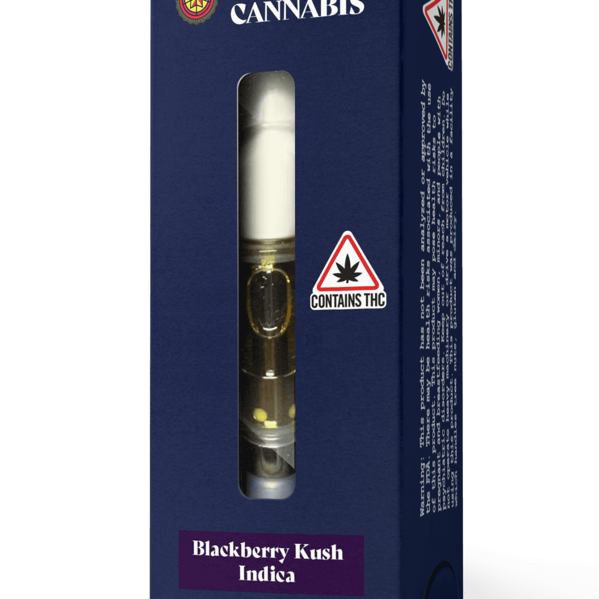 Dirigo Cannabis Blackberry Kush