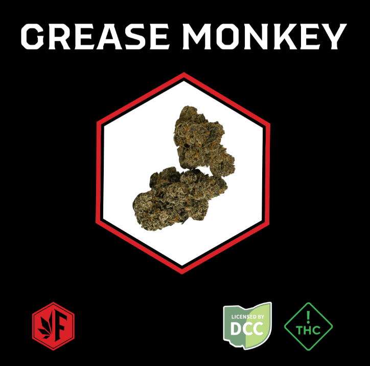 Firebrand Infusions Grease Monkey (I) Flower - 3.5g