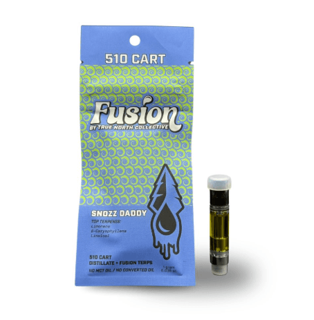 Fusion Fusion Distillate Cart Snozz Daddy 1g