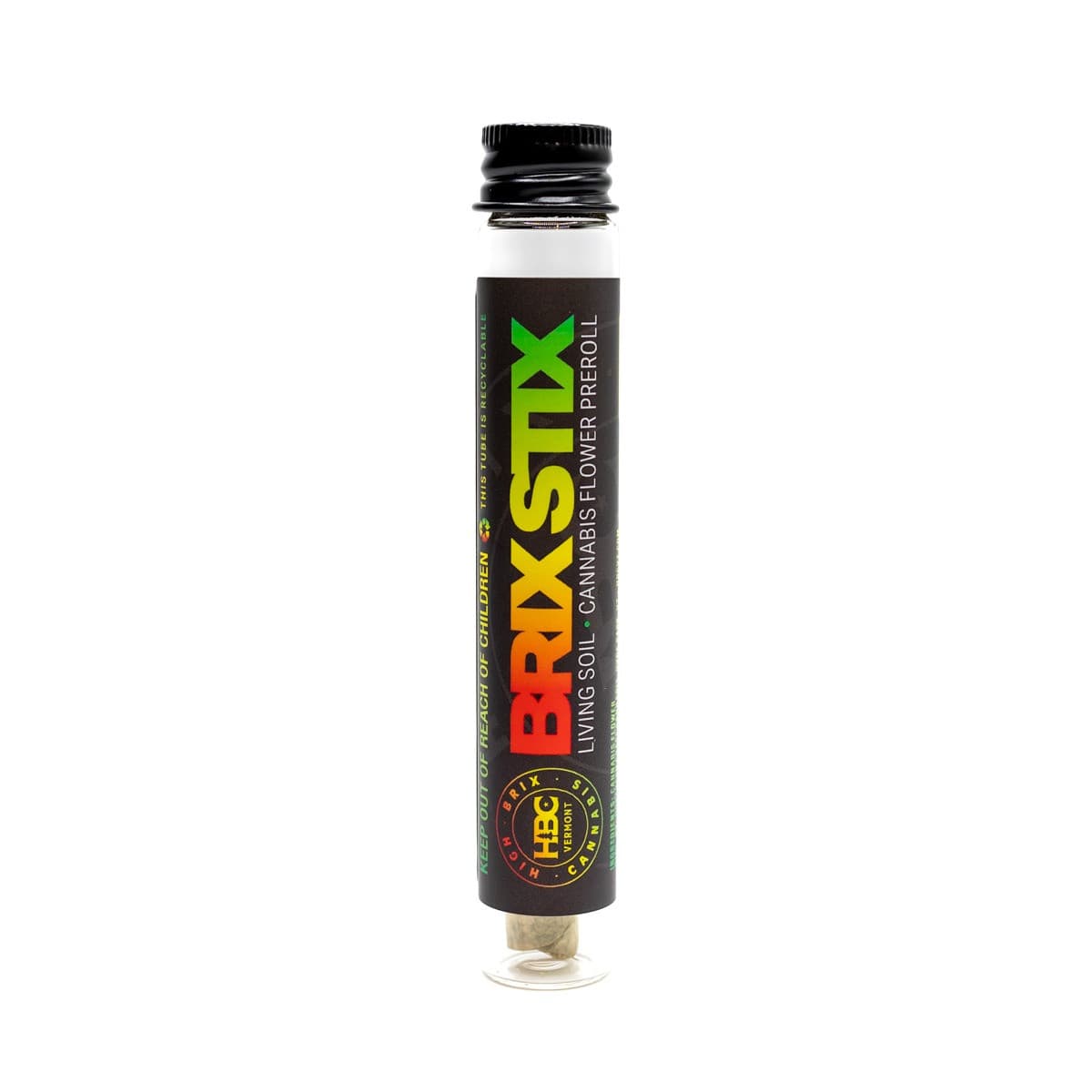 High Brix Cannabis Strawberry OG x Rosella 1:1 Pre-roll
