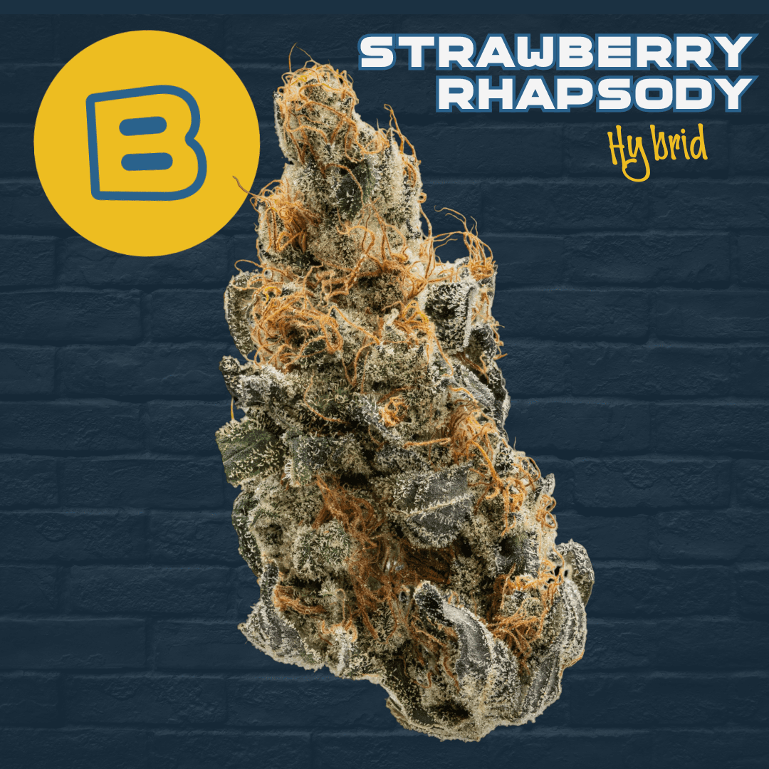 Buckeye Strawberry Rhapsody | 3.5g Bigs