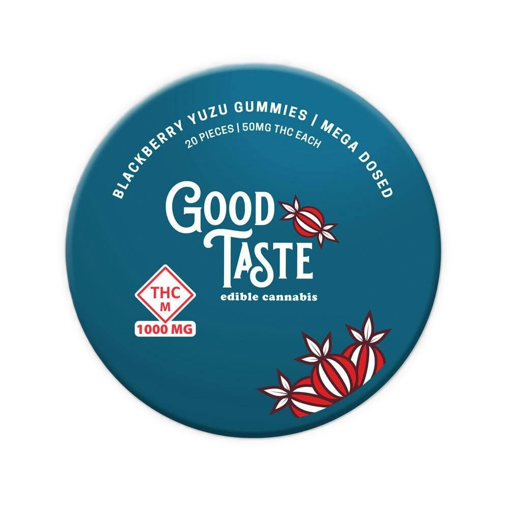Good Taste Black Cherry Lavender 1:1:1 | 100mg