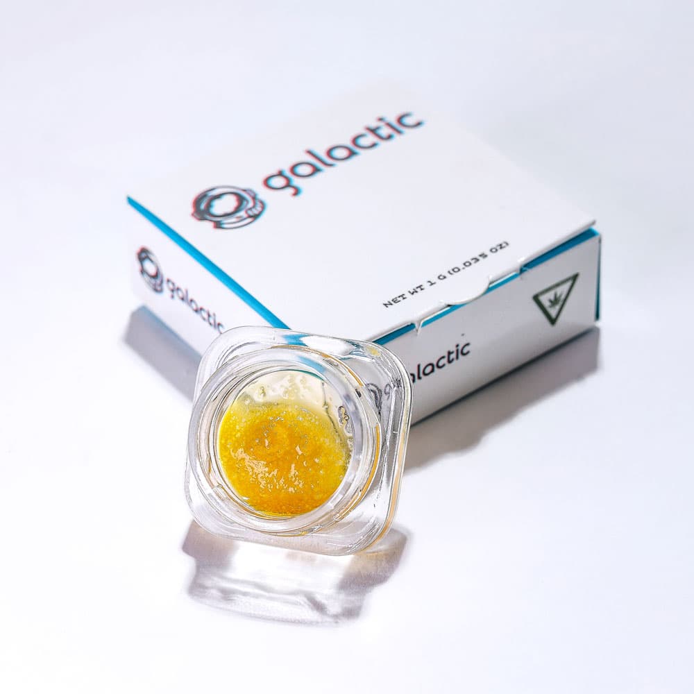 Galactic Nectarine Squeeze | Crumble | 1g