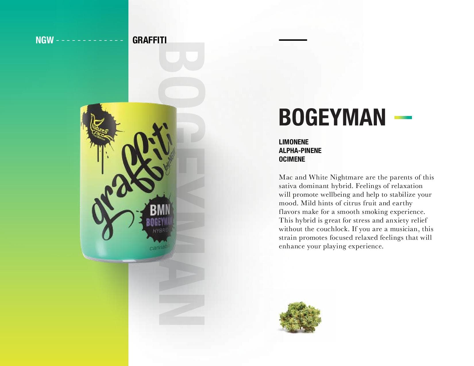 Graffiti Bogeyman | 7g | Graffiti