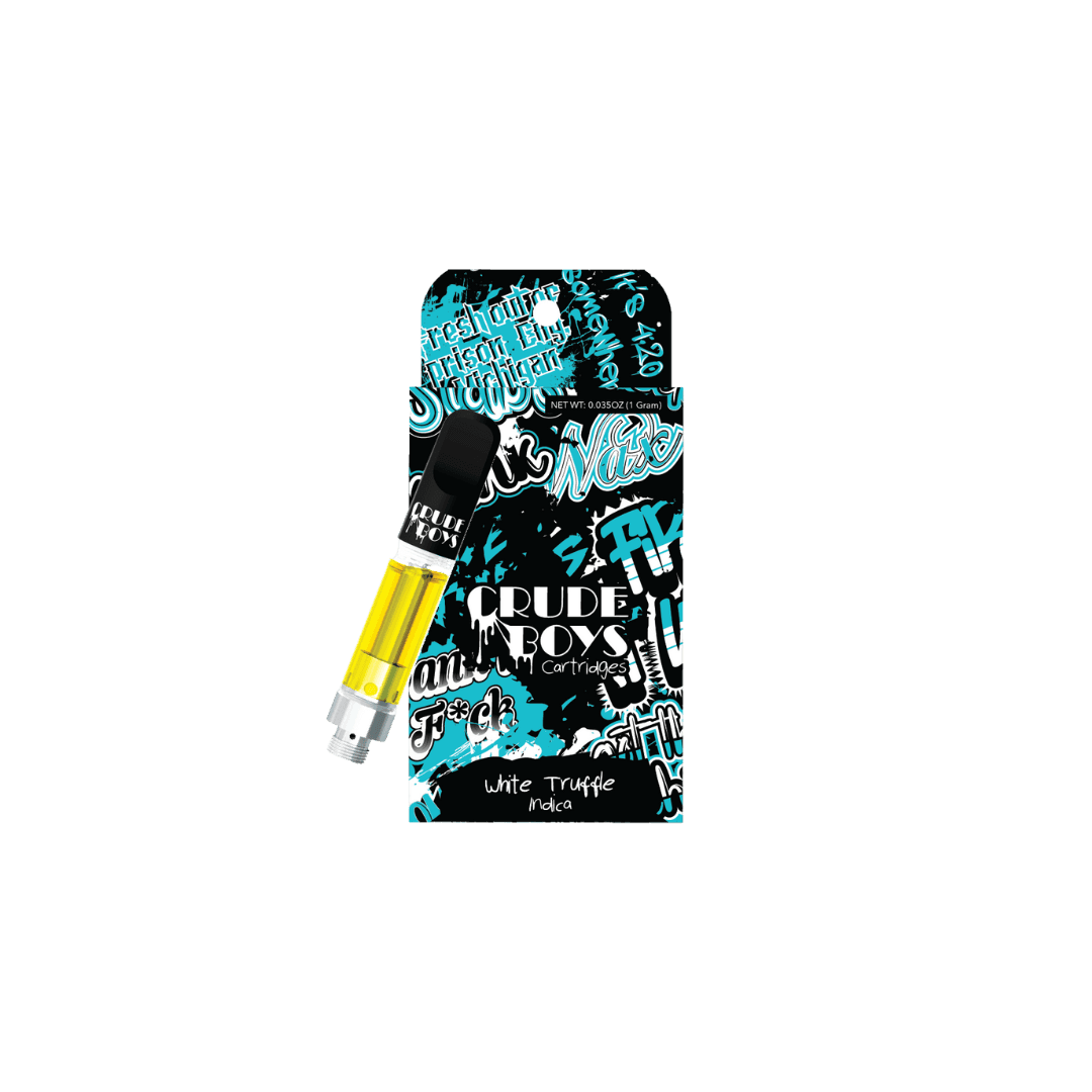 Crude Boys White Truffle Distillate Cartridge | 1g - Crude Boys