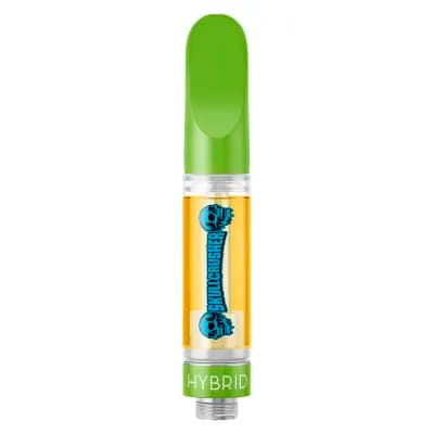 Skullcrusher 70's by RAD 0.45g Iced Raspberry Melted Diamond Cartridge