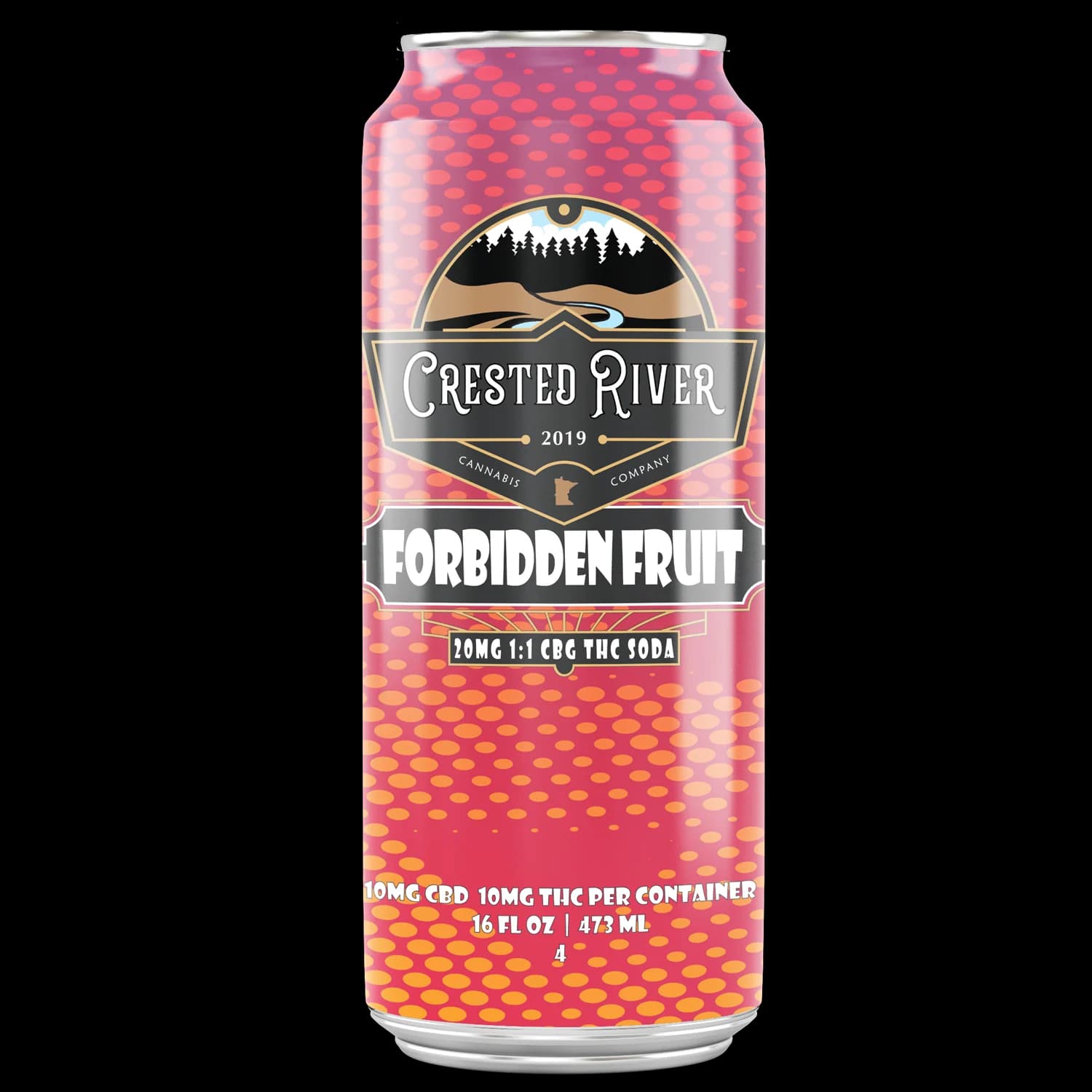Crested River Forbidden Fruit Soda