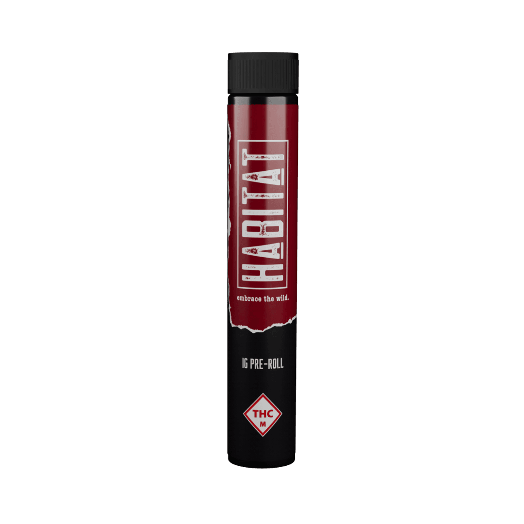 Habitat Dirty Dozen Pre-Roll | 1g