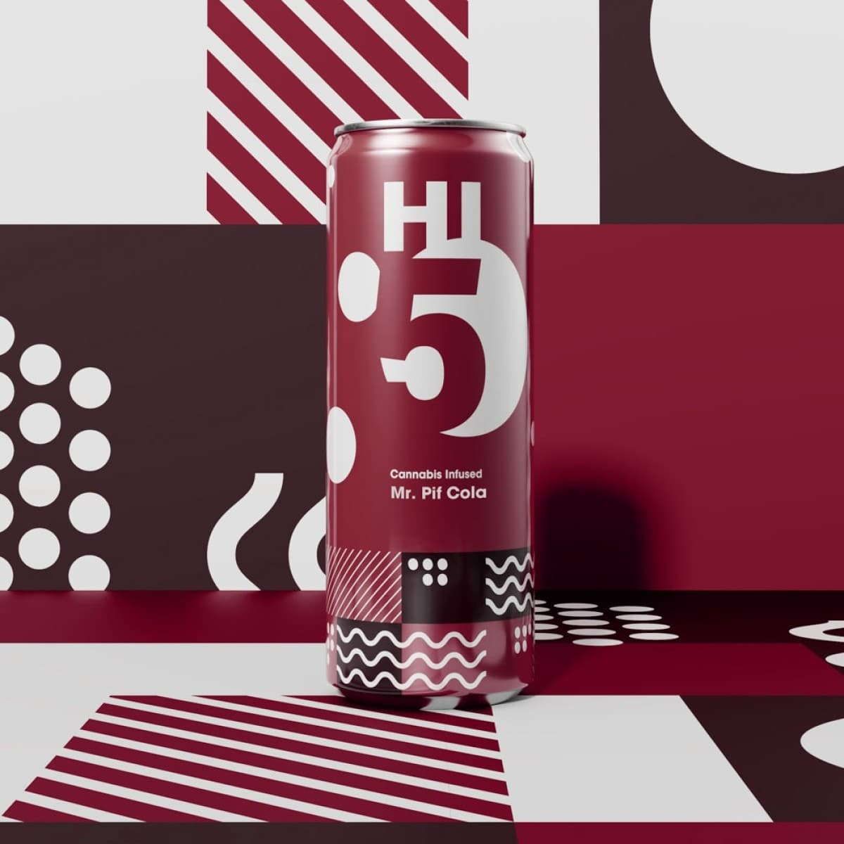 Hi5 Mr. Pif Soda 20mg (4pk)