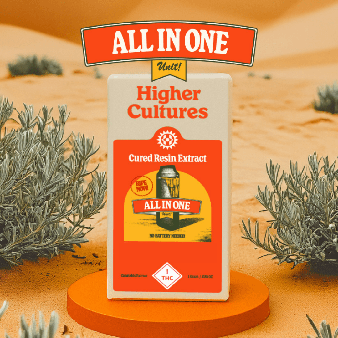 Higher Cultures Higher Cultures Gelato Cured Disposable 1g (H)