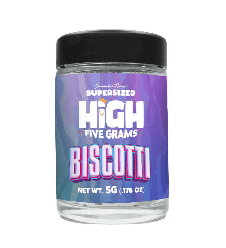 High Five Biscotti 5g