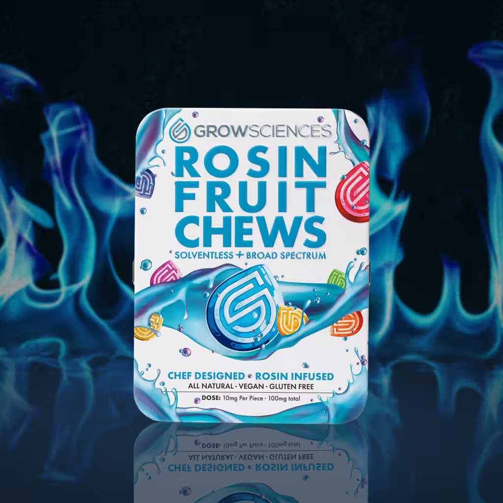Grow Sciences Pink Grapefruit Live Rosin