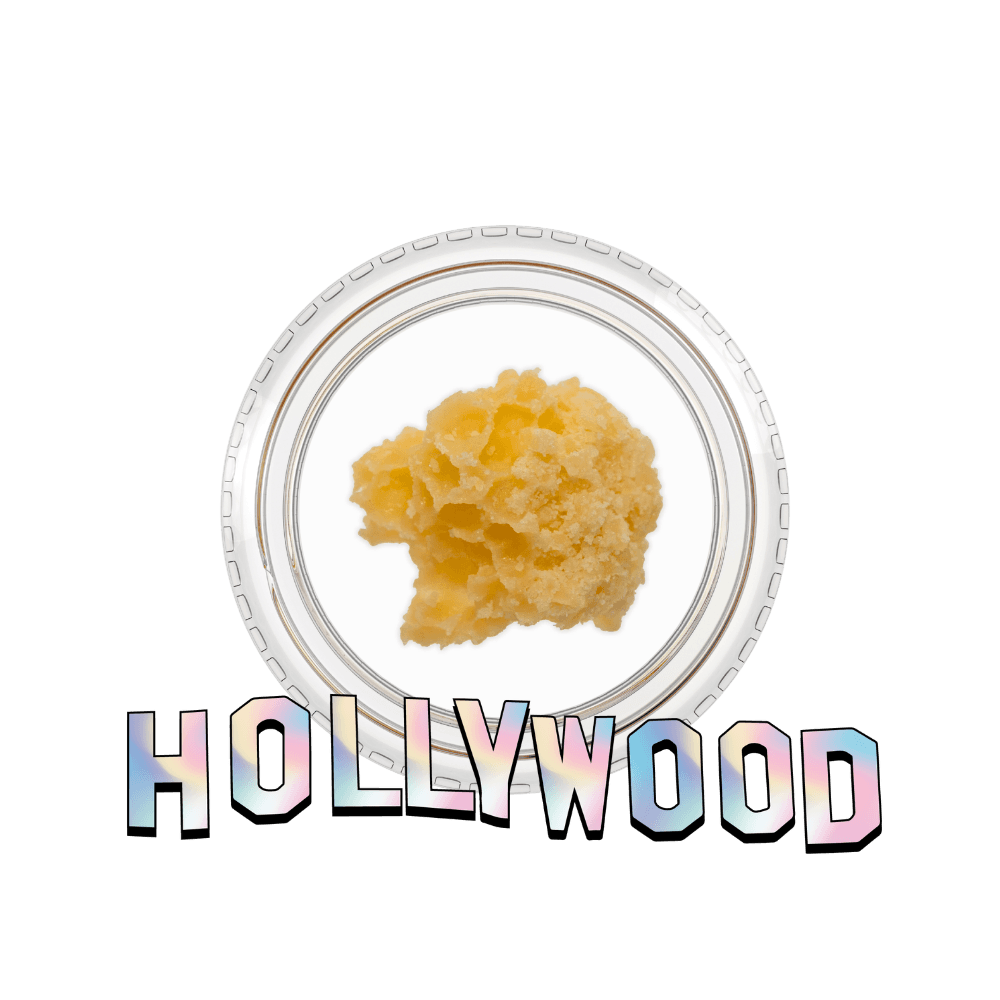 Haus Hollywood - Live Resin Crumble