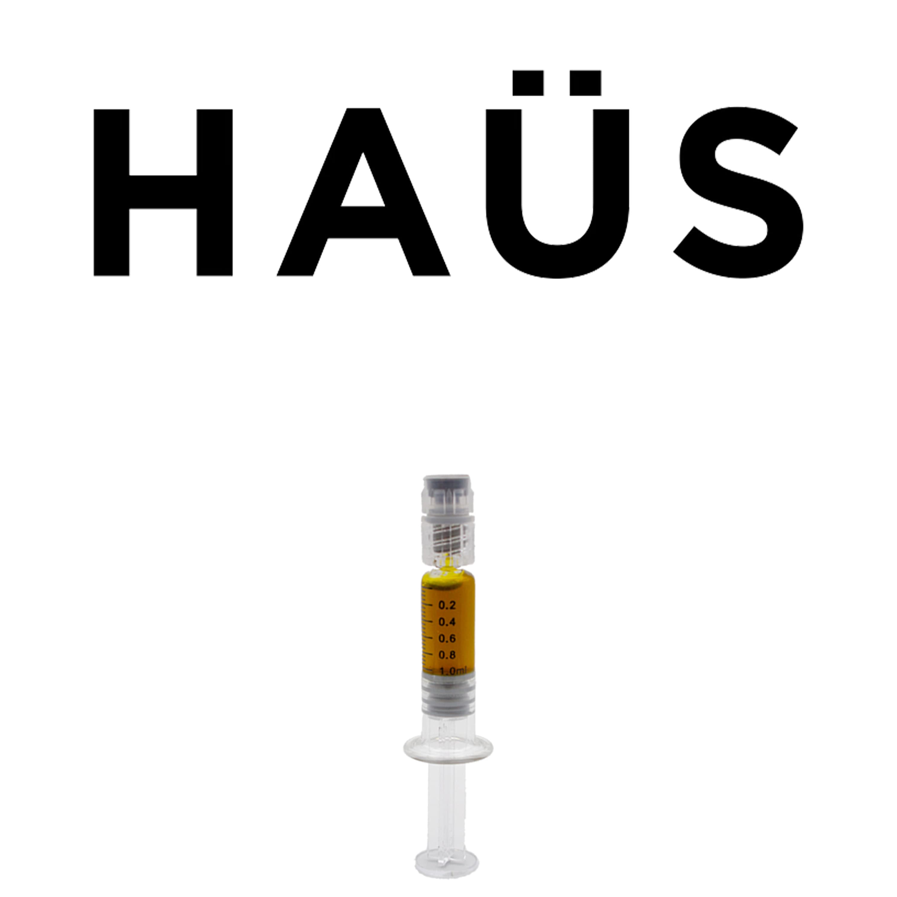 Haus Unflavored - Distillate Syringe