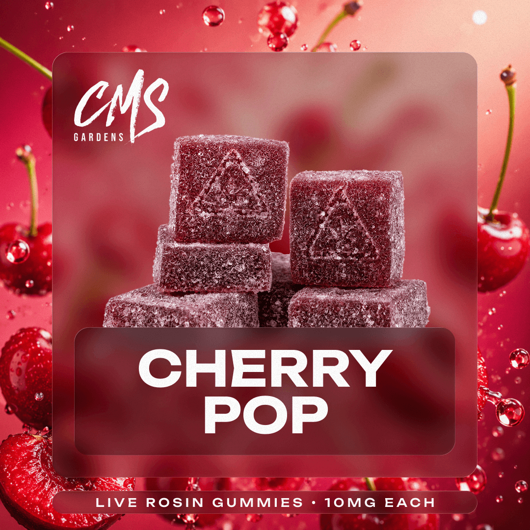 CMS Gardens Cherry Pop [10pk] (100mg)