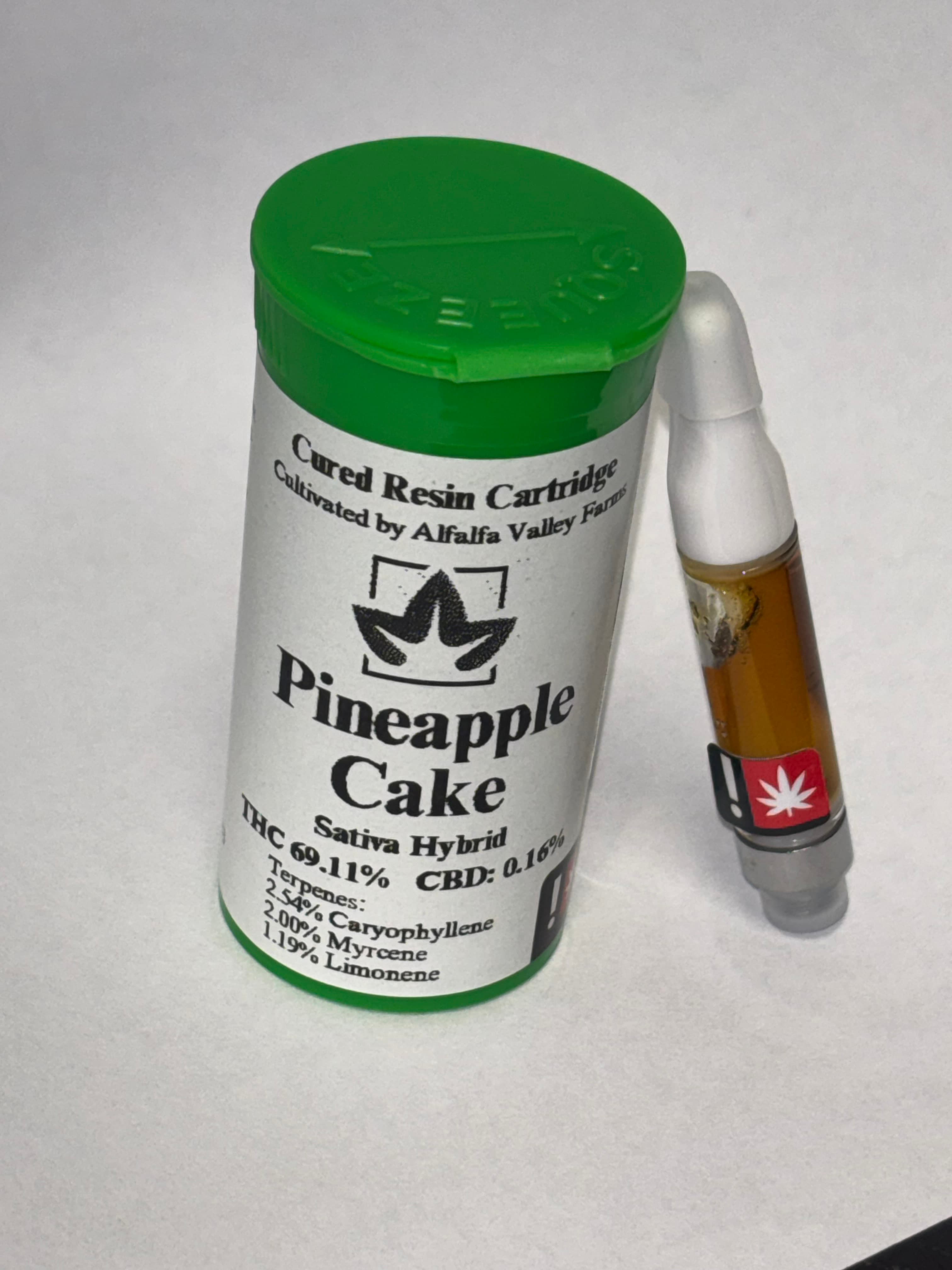 Alfalfa Valley Farms Plantae - Cart CR Sativa - Jai Alai