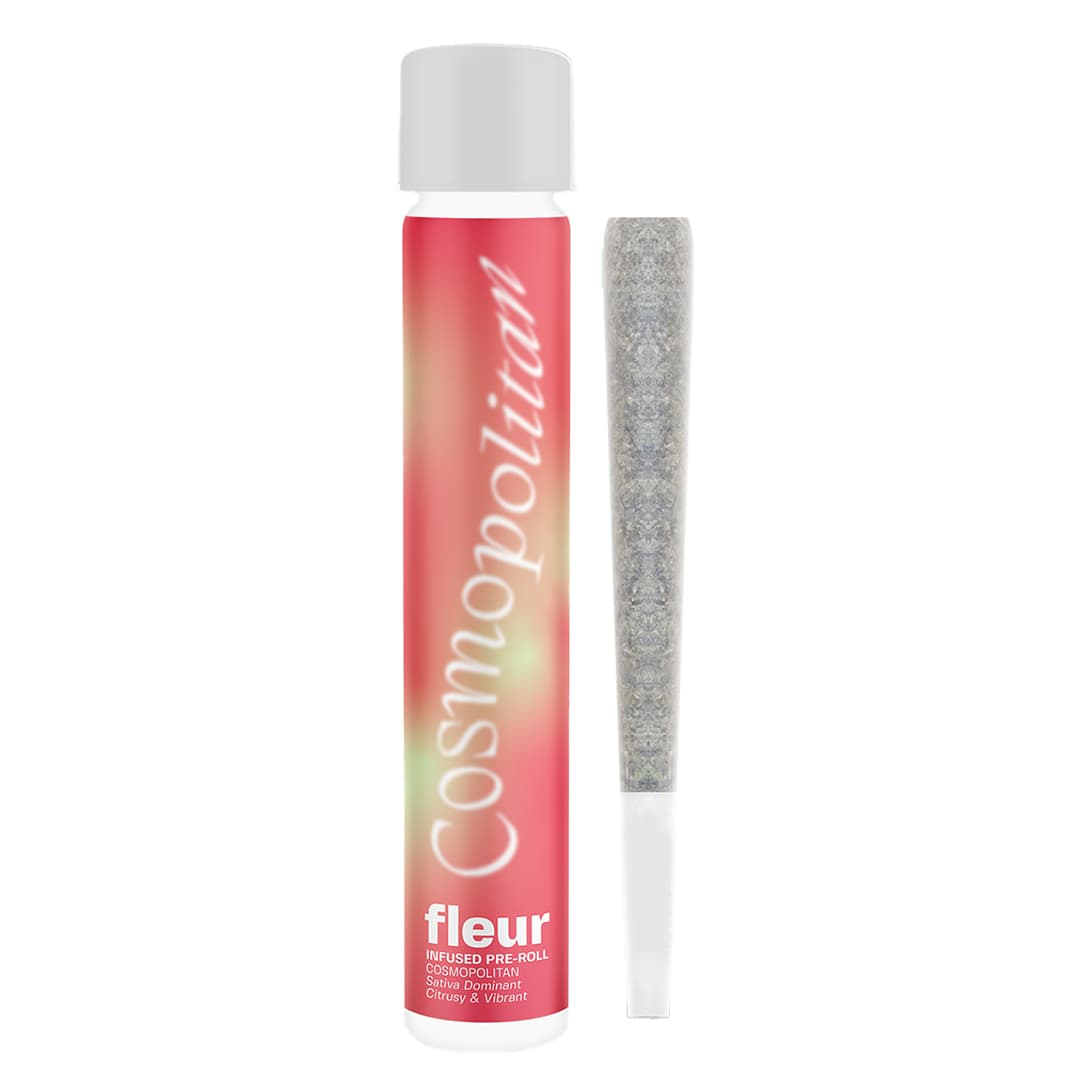 Fleur Fleur Cosmopolitan Infused Preroll 1g