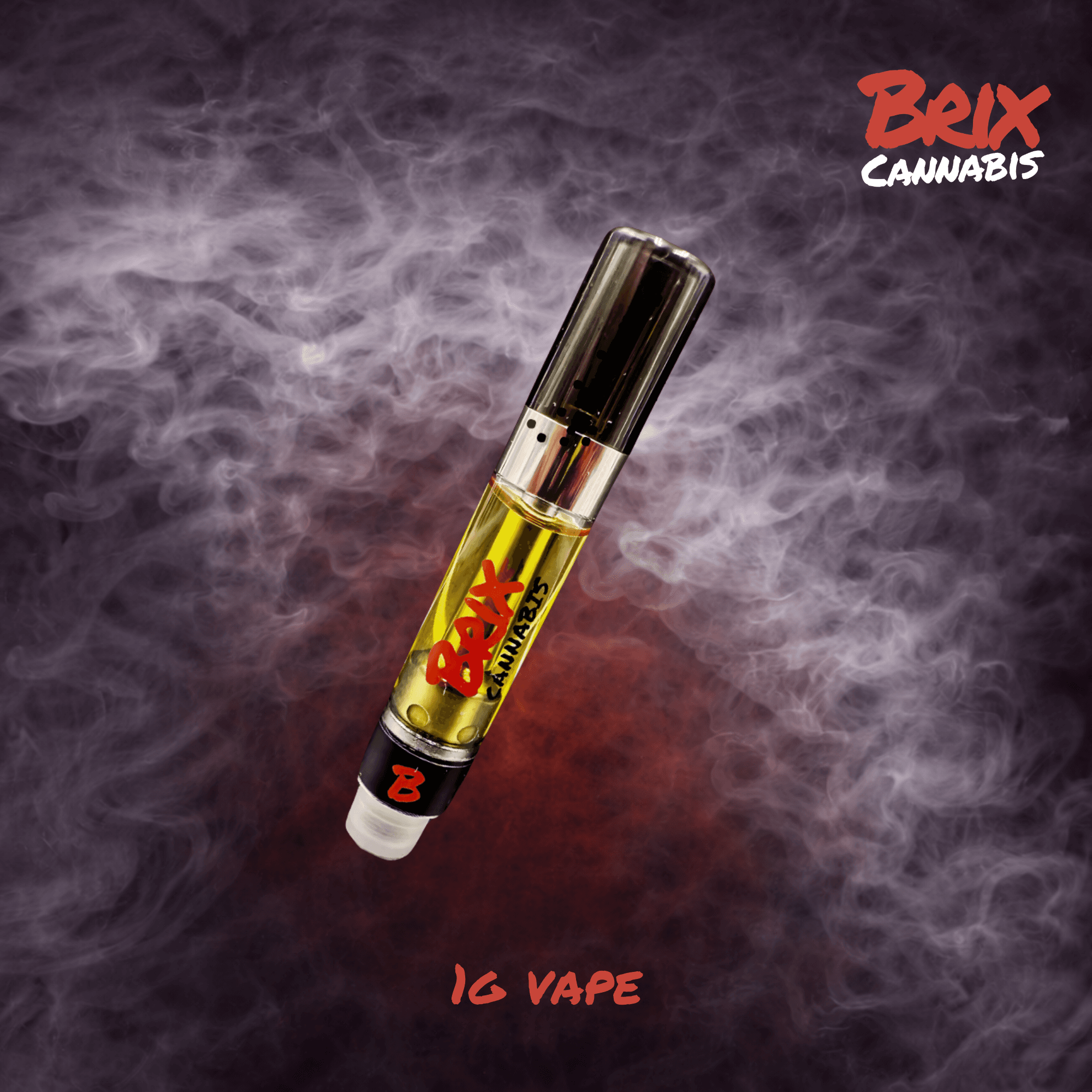 BRIX Cannabis BRIX Cannabis CStata (H) Vape Cartridge C0101000535