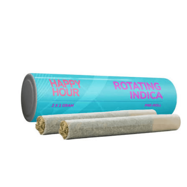 Happy Hour Happy Hour : Pure Cake Skunk Pre-Rolls (2x1g)