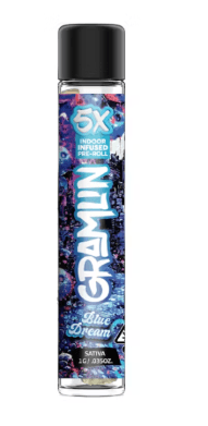GRAMLIN Blue Dream | 1g Infused Preroll