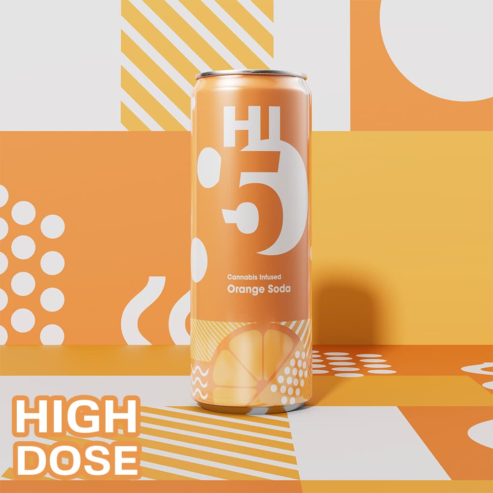 Hi5 Single Hi5: Orange Soda (72mg)