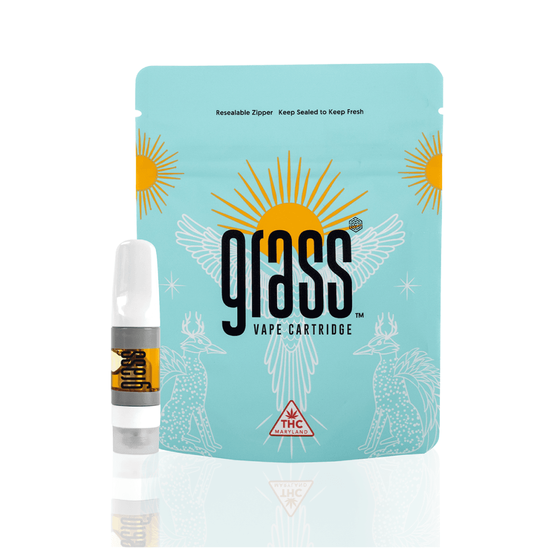 Grass Apples & Bananas Distillate Cartridge