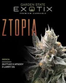 GARDEN STATE EXOTIX Ztopia | Flower | 28g (I)